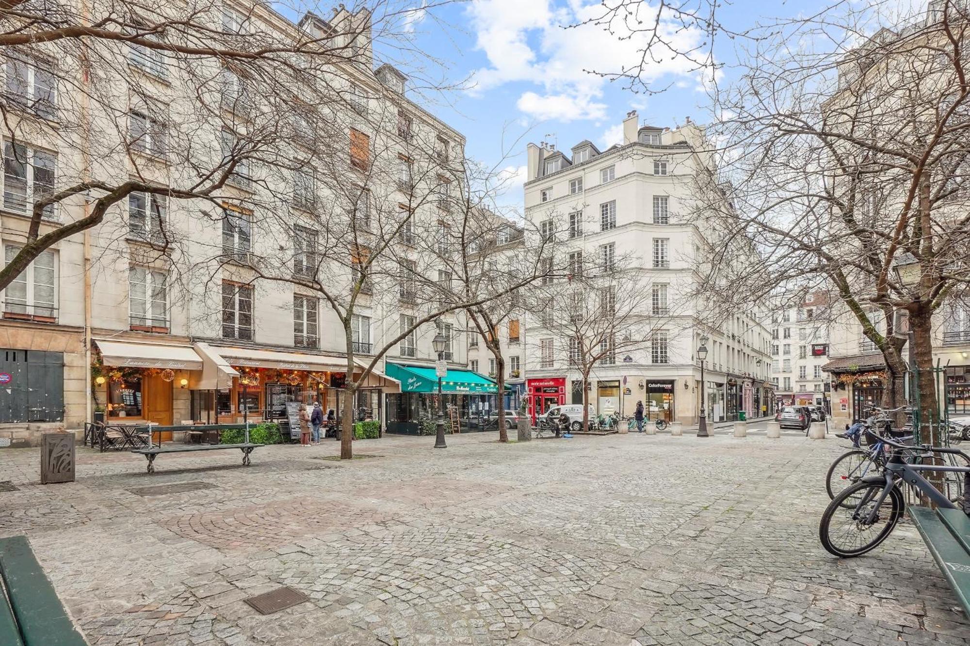 Place Des Vosges & Le Marais - Cityapartmentstay Parigi Esterno foto