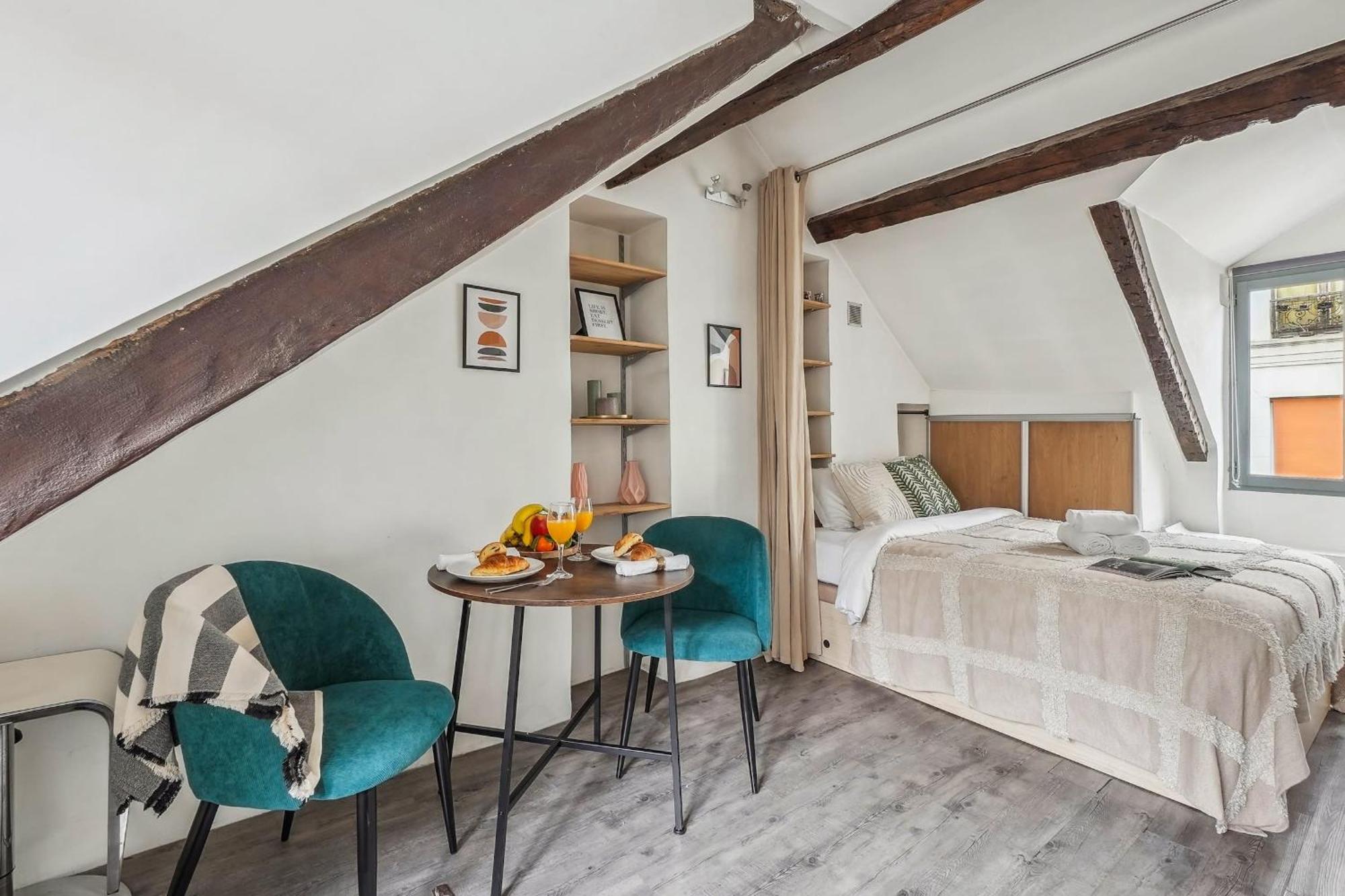 Place Des Vosges & Le Marais - Cityapartmentstay Parigi Esterno foto